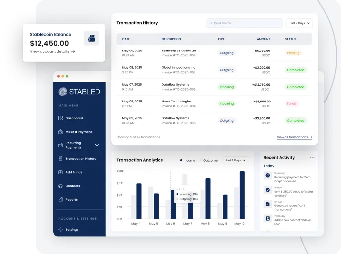 Smart Payment Dashboard